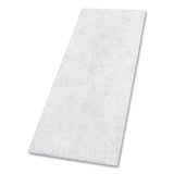 deflecto® Electrostatic Register Filter, 4 x 12 x 0.1, White, 12/Pack (DEFRFILT412) Pack of 12