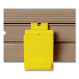 Rubbermaid® Commercial Closet Organizer/Tool Holder, 34w x 3.25d x 4.25h, Gray (RCP199300GY) Each