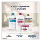 Lubriderm® Skin Therapy Hand and Body Lotion, 16 oz Pump Bottle, 12/Carton (PFI48323) Case of 12
