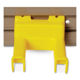 Rubbermaid® Commercial Closet Organizer/Tool Holder, 34w x 3.25d x 4.25h, Gray (RCP199300GY) Each