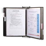 Djois by Tarifold Wall Unit Reference Starter Set with Ten Display Pockets, 20 Sheet Capacity (TFIWA271) Each