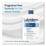 Lubriderm® Skin Therapy Hand and Body Lotion, 16 oz Pump Bottle, 12/Carton (PFI48323) Case of 12