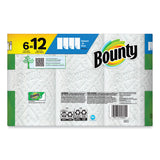 Bounty® Select-a-Size Kitchen Roll Paper Towels, 2-Ply, 6 x 11, White, 90 Sheets/Double Roll, 6 Rolls/Carton (PGC05825) Case of 6