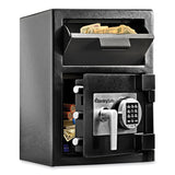 Sentry® Safe Digital Depository Safe, Large, 0.94 cu ft, 14w x 15.6d x 20h, Black (SENDH074E)