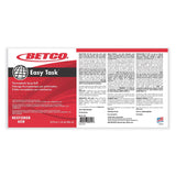 Betco® Easy Task Floor Finish, Clean Bouquet, 32 oz Bottle, 12/Carton (BET6081200) Case of 12