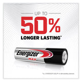 Energizer® MAX AA Alkaline Batteries, 1.5 V, 4/Pack, 6 Packs/Box (EVEE91BX) Box of 6