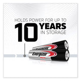 Energizer® MAX AAA Alkaline Batteries, 1.5 V, 4/Pack, 6 Packs/Box (EVEE92BX) Box of 6