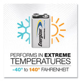 Energizer® Industrial Lithium 9V Battery, 9 V, 12/Box (EVELN522) Pack of 12