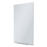 Quartet® InvisaMount Vertical Magnetic Glass Dry-Erase Boards, 28 x 50, White Surface (QRTQ012850IMW) Each
