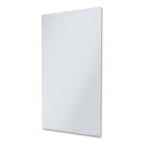 Quartet® InvisaMount Vertical Magnetic Glass Dry-Erase Boards, 42 x 74, White Surface (QRTQ014274IMW) Each