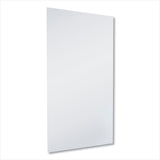Quartet® InvisaMount Vertical Magnetic Glass Dry-Erase Boards, 42 x 74, White Surface (QRTQ014274IMW) Each