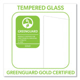 Quartet® InvisaMount Vertical Magnetic Glass Dry-Erase Boards, 42 x 74, White Surface (QRTQ014274IMW) Each