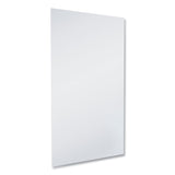 Quartet® InvisaMount Vertical Magnetic Glass Dry-Erase Boards, 48 x 85, White Surface (QRTQ014885IMW) Each
