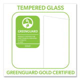 Quartet® InvisaMount Vertical Magnetic Glass Dry-Erase Boards, 48 x 85, White Surface (QRTQ014885IMW) Each