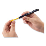 Tombow® Mechanical Wax-Based Marking Pencil Refills. 4.4 mm, Yellow, 10/Box (TOM51544) Box of 10