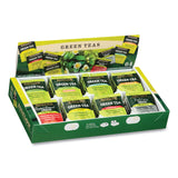 Bigelow® Green Tea Assortment, Individually Wrapped, Eight Flavors, 64 Tea Bags/Box (BTC30568) Box of 64