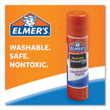 Elmer's® Disappearing Purple School Glue Stick, 0.24 oz, Dries Clear, 30/Box (EPI2159542) Pack of 30