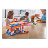 Elmer's® Disappearing Purple School Glue Stick, 0.24 oz, Dries Clear, 30/Box (EPI2159542) Pack of 30