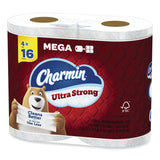 Charmin® Ultra Strong Bathroom Tissue, Septic Safe, 2-Ply, White, 242 Sheet/Roll, 4/Pack, 8 Packs/Carton (PGC08816)