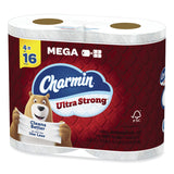 Charmin® Ultra Strong Bathroom Tissue, Septic Safe, 2-Ply, White, 242 Sheet/Roll, 4/Pack (PGC08816PK) Pack of 4