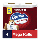 Charmin® Ultra Strong Bathroom Tissue, Septic Safe, 2-Ply, White, 242 Sheet/Roll, 4/Pack (PGC08816PK) Pack of 4