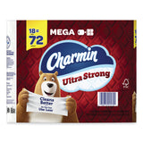 Charmin® Ultra Strong Bathroom Tissue, Septic Safe, 2-Ply, White, 242 Sheet/Roll, 18/Pack (PGC08823) Each