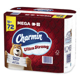 Charmin® Ultra Strong Bathroom Tissue, Septic Safe, 2-Ply, White, 242 Sheet/Roll, 18/Pack (PGC08823) Each