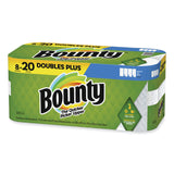 Bounty® Select-a-Size Kitchen Roll Paper Towels, 2-Ply, 5.9 x 11, White, 113 Sheets/Double Plus Roll, 8 Rolls/Pack (PGC05814) Each