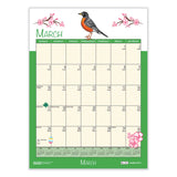 House of Doolittle™ Academic Year Recycled Seasonal Wall Calendar, Illustrated Seasons Artwork, 12 x 16.5, 12-Month (July to June): 2025 to 2026 (HOD3395) Each