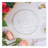 Dart® Lids for Foam Cups and Containers, Fits 32 oz, 44 oz, 60 oz Cups, Translucent, 1,000/Carton (DCC32SL1) Case of 1000