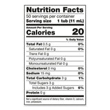 Coffee mate® Plant-Based Almond Milk Non-Dairy Liquid Creamer Singles, Natural Vanilla, 0.38 oz Tubs, 50/Box (NES42258BX) Box of 50