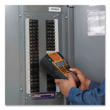 DYMO® Rhino 6000+ Industrial Label Maker with Carry Case, 0.4"/s Print Speed, 5.4 x 2.5 x 9.7 (DYM2122499) Each