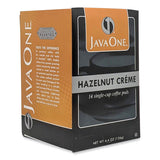 Java One® Coffee Pods, Hazelnut Creme, Single Cup, 14/Box (JAV70500) Box of 14
