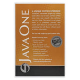 Java One® Coffee Pods, Hazelnut Creme, Single Cup, 14/Box (JAV70500) Box of 14