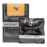 Java One® Coffee Pods, Hazelnut Creme, Single Cup, 14/Box (JAV70500) Box of 14