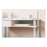Safco® Mirella SOHO Desk with Drawer, 36.25" x 22.25" x 30", Gray, Ships in 1-3 Business Days (SAF5512WAH) Each