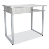 Safco® Mirella SOHO Desk with Drawer, 36.25" x 22.25" x 30", Gray, Ships in 1-3 Business Days (SAF5512WAH) Each