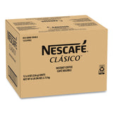 Nescafé® Clasico Dark Roast Instant Coffee, 8 oz, 12/Carton (NES70948CT) Case of 12