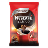 Nescafé® Clasico Dark Roast Instant Coffee, 8 oz, 12/Carton (NES70948CT) Case of 12
