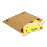 Pregis® EverTec Curbside Recyclable Padded Mailer, #4, Kraft Paper, Self-Adhesive Closure, 14 x 9, Brown, 150/Carton (PGS4083815) Case of 150