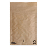 Pregis® EverTec Curbside Recyclable Padded Mailer, #0, Kraft Paper, Self-Adhesive Closure, 7 x 9, Brown, 300/Carton (PGS4083813) Case of 300