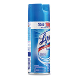 LYSOL® Brand Disinfectant Spray, Spring Waterfall, Liquid, 12.5 oz Aerosol Spray, 12/Carton (RAC02845) Case of 12