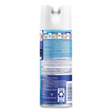 Lysol Linen Disinfectant Spray - Spray - 12.50 oz (0.78 lb) - Crisp Linen Scent - 12 / Carton - Clear (RAC74186CT) Case of 12