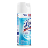 Lysol Linen Disinfectant Spray - Spray - 12.50 oz (0.78 lb) - Crisp Linen Scent - 12 / Carton - Clear (RAC74186CT) Case of 12