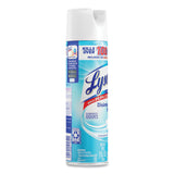 LYSOL® Brand Disinfectant Spray, Crisp Linen Scent, 19 oz Aerosol Spray (RAC79329) Each