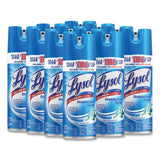 LYSOL® Brand Disinfectant Spray, Spring Waterfall Scent, 12.5 oz Aerosol Spray (RAC02845EA) Each