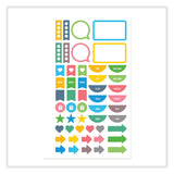 Blueline® Academic Daily/Monthly Planner, 8 x 5, Blue Cover, 12-Month (Aug to July): 2025 to 2026 (REDCA201F02) Each