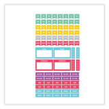Blueline® Academic Daily/Monthly Planner, 8 x 5, Blue Cover, 12-Month (Aug to July): 2025 to 2026 (REDCA201F02) Each