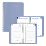 Blueline® Academic Daily/Monthly Planner, 8 x 5, Blue Cover, 12-Month (Aug to July): 2025 to 2026 (REDCA201F02) Each