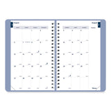 Blueline® Academic Daily/Monthly Planner, 8 x 5, Blue Cover, 12-Month (Aug to July): 2025 to 2026 (REDCA201F02) Each